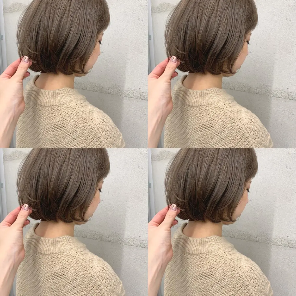 ショート カラー 透明感カラー✂︎ /縮毛矯正/YUKAのヘアスタイル