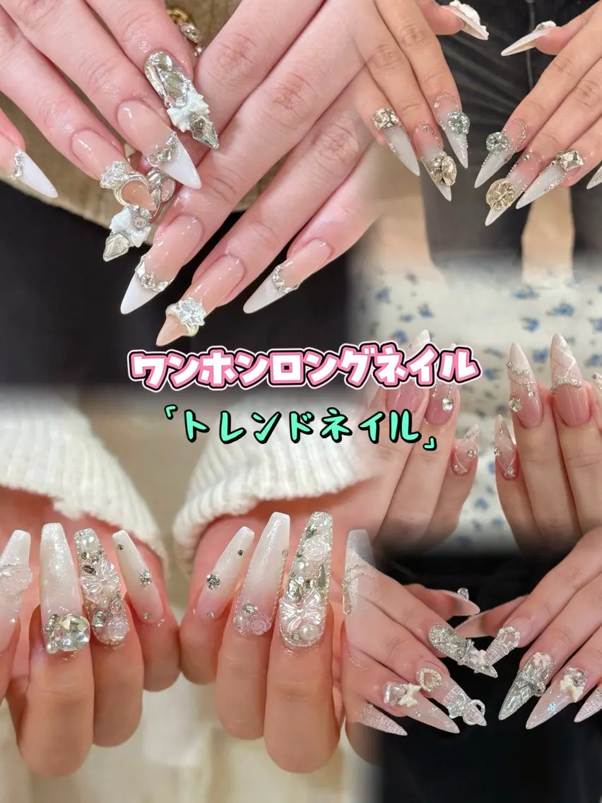 ネイル レース 持ち込み ワンホンネイル ハンドネイル neko nailのネイルデザイン