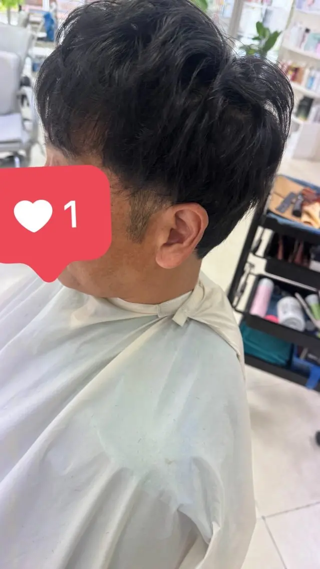 メンズ タカハシ リナのヘアスタイル