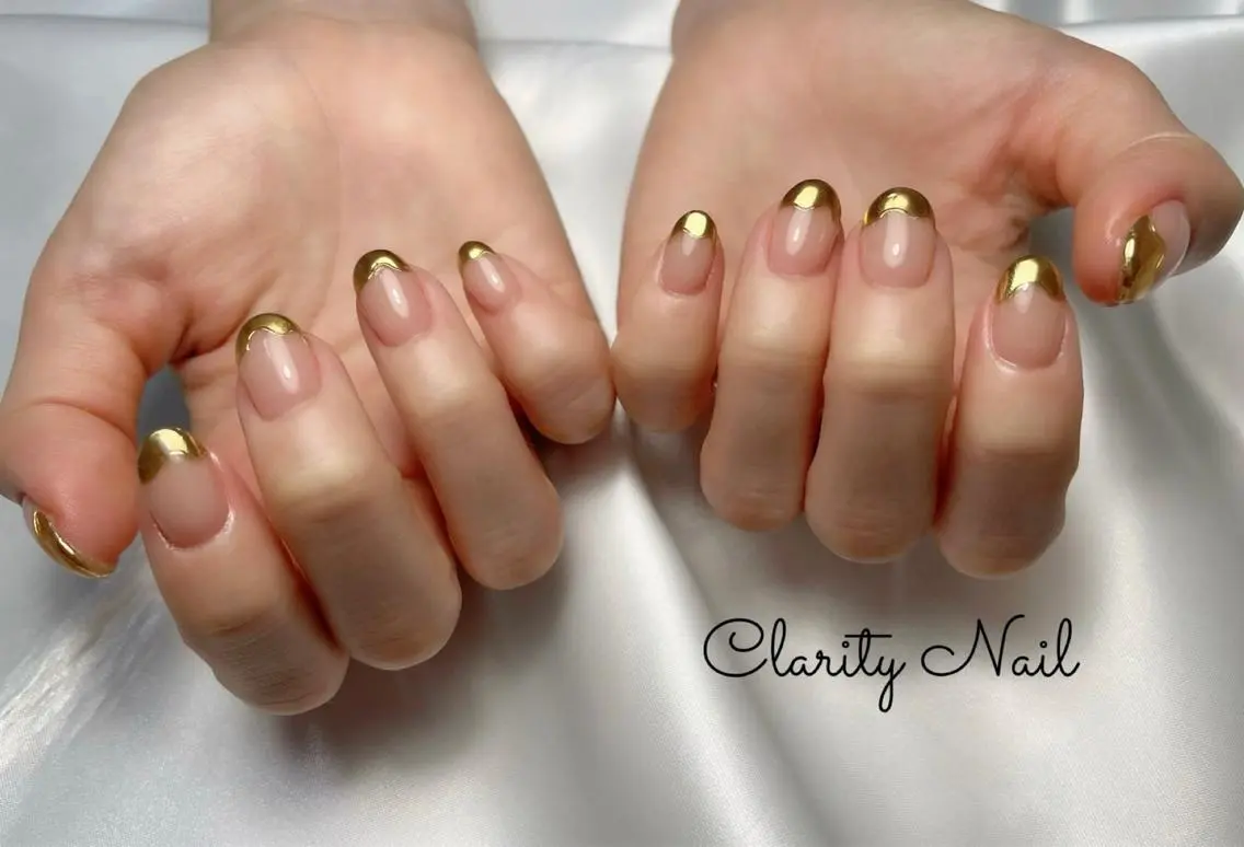 ネイル アートネイル 持ち込み ハンドネイル Clarity Nailのネイルデザイン