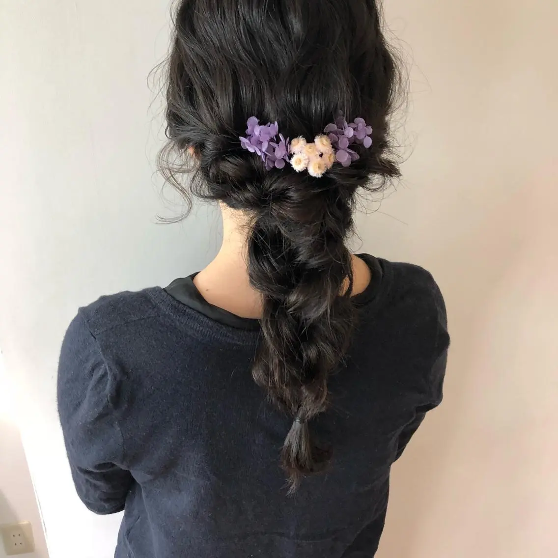 ロング ヘアアレンジ 梅田 千亜希のヘアスタイル