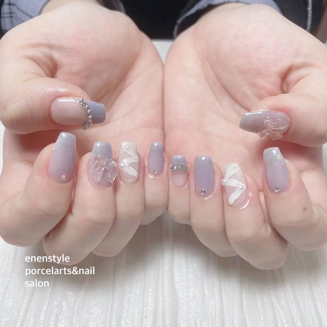 ネイル 🐾enen style 🐾のネイルデザイン