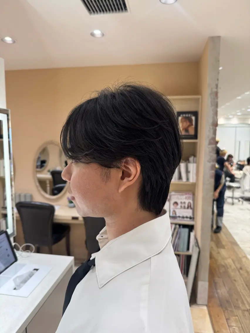 メンズ 大内 杏珈のヘアスタイル