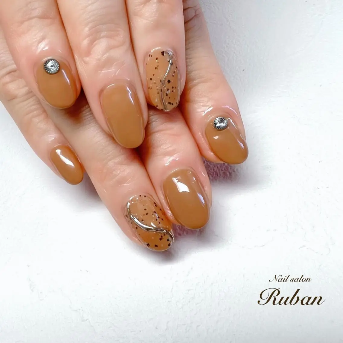 ネイル Nail salon Rubanのネイルデザイン