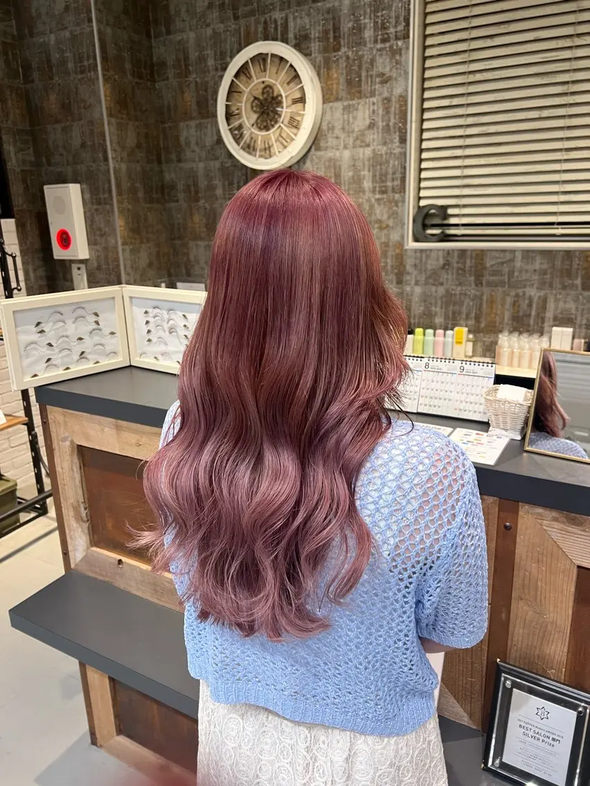 ロング カラー 🔥メンズパーマ🔥 鈴木 翔斗のヘアスタイル