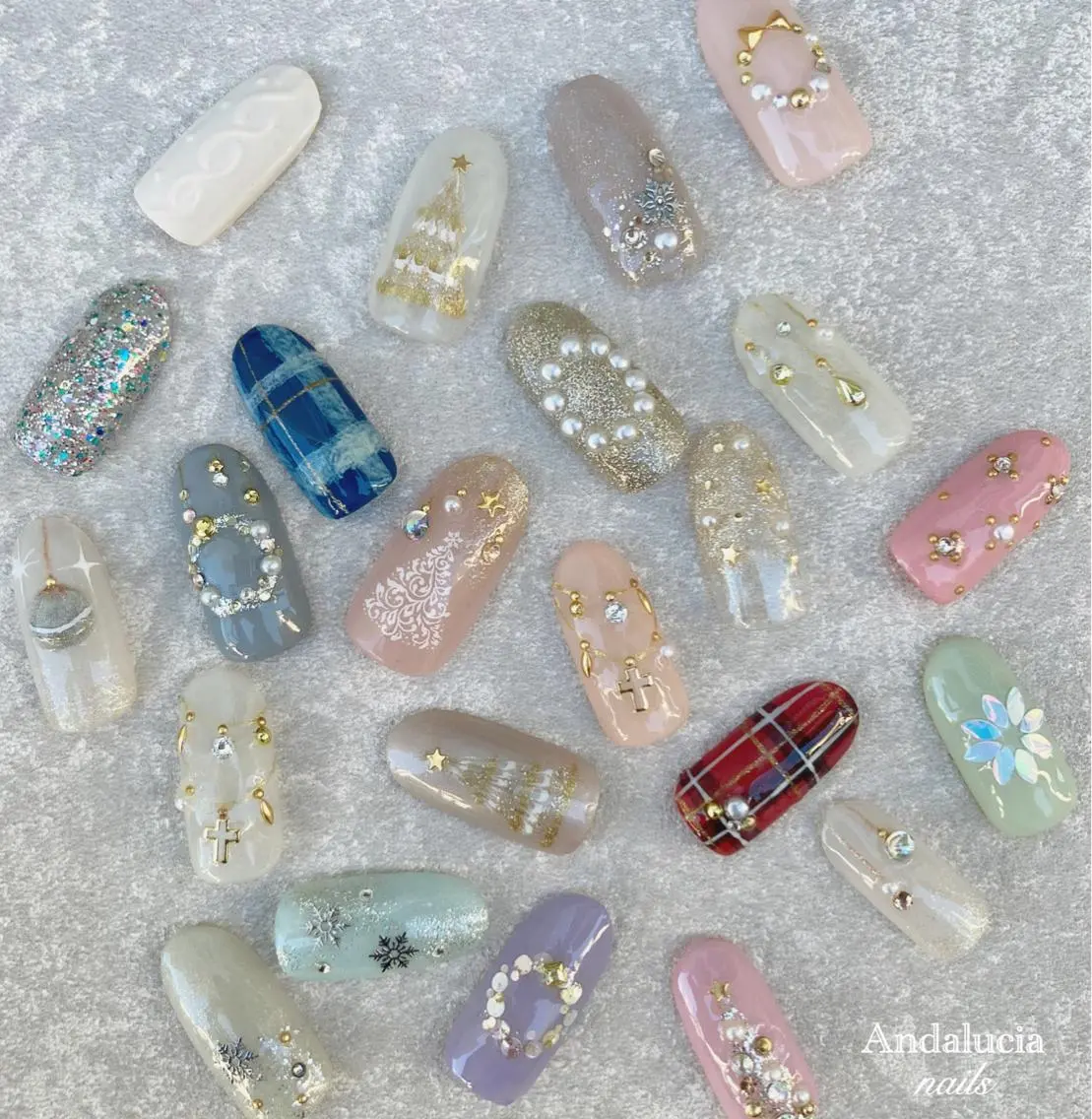 ネイル ハンドネイル Andalucia nailsのネイルデザイン