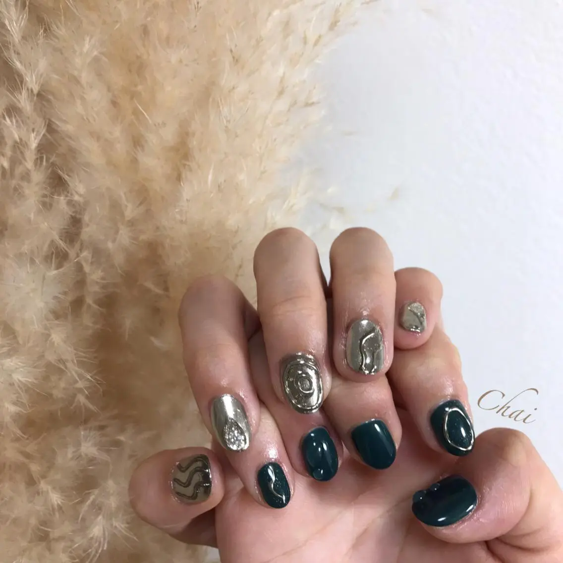 ネイル chai nail & eye📍鶴橋のネイルデザイン