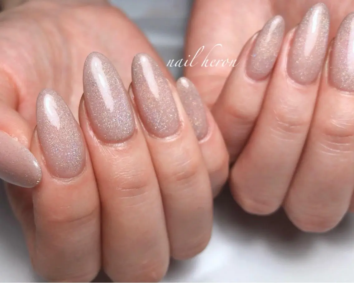 ネイル マグネットネイル ハンドネイル saki_ nail heronのネイルデザイン