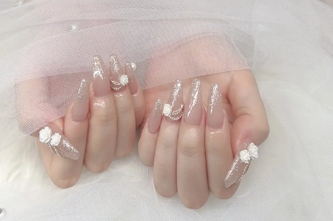 ネイル ハンドネイル 　miyu.nail yukino のネイルデザイン