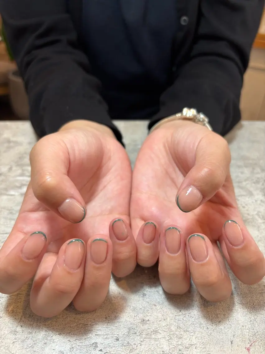 ネイル 谷越 朝未のネイルデザイン