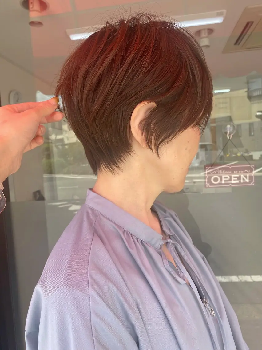 ショート charme シャルムのヘアスタイル
