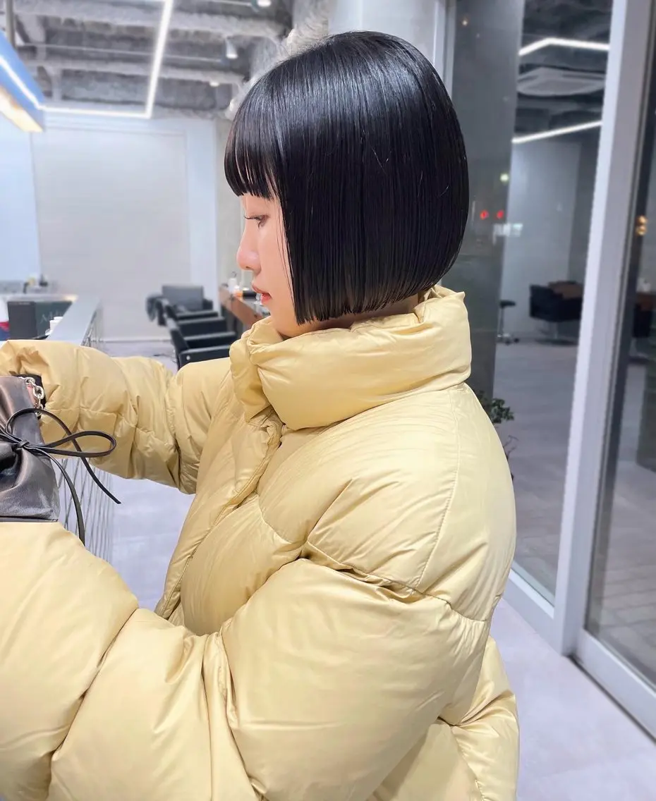 ショート ボブ カット 👑ボブはお任せ ミヤノ👑のヘアスタイル