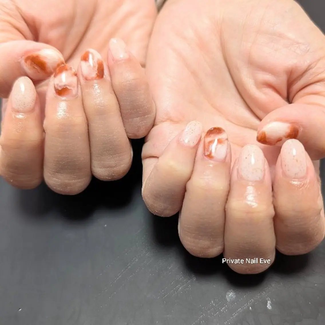 ネイル ニュアンスネイル ハンドネイル ネイル junkoのネイルデザイン