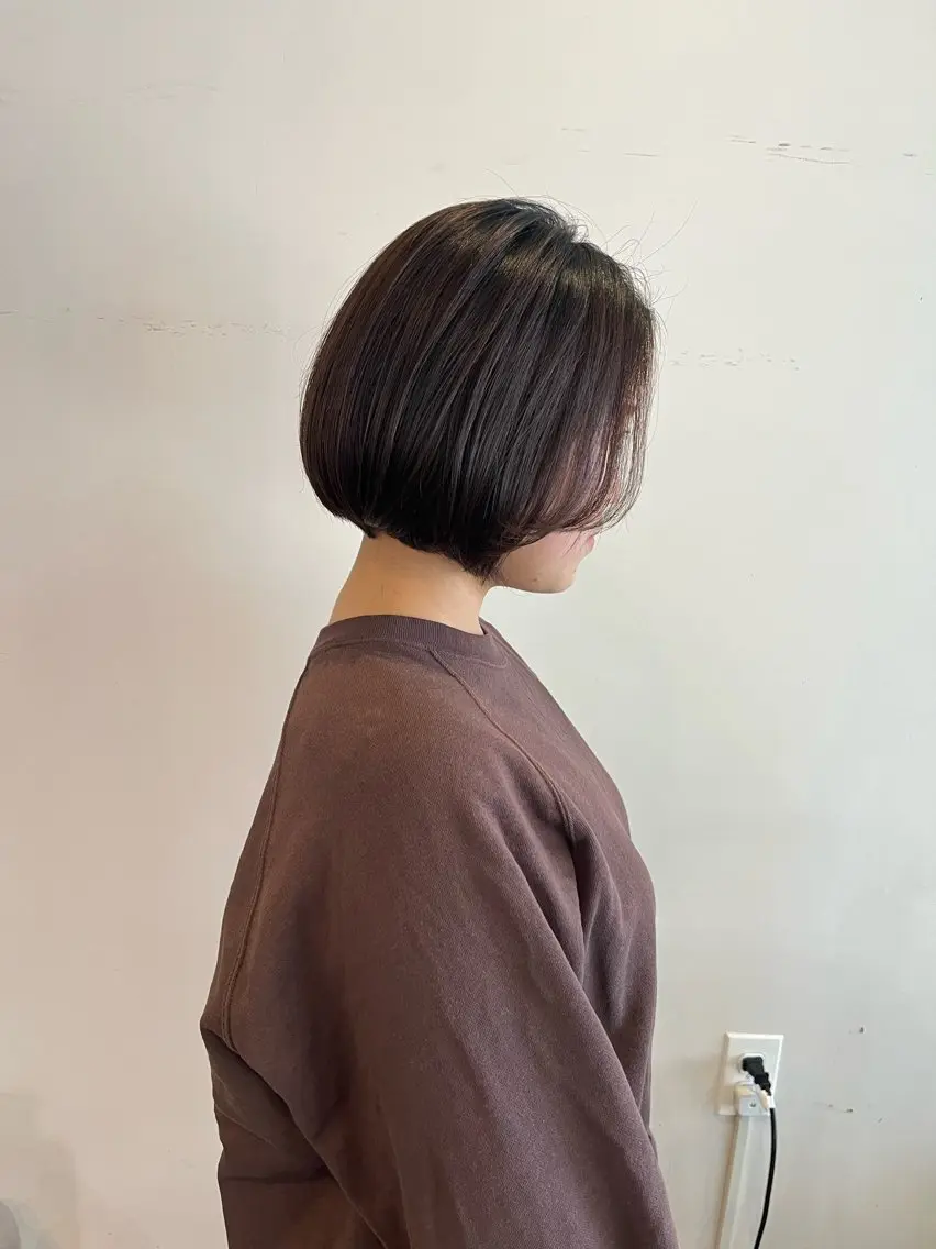 ショート 文珠 花瑛のヘアスタイル