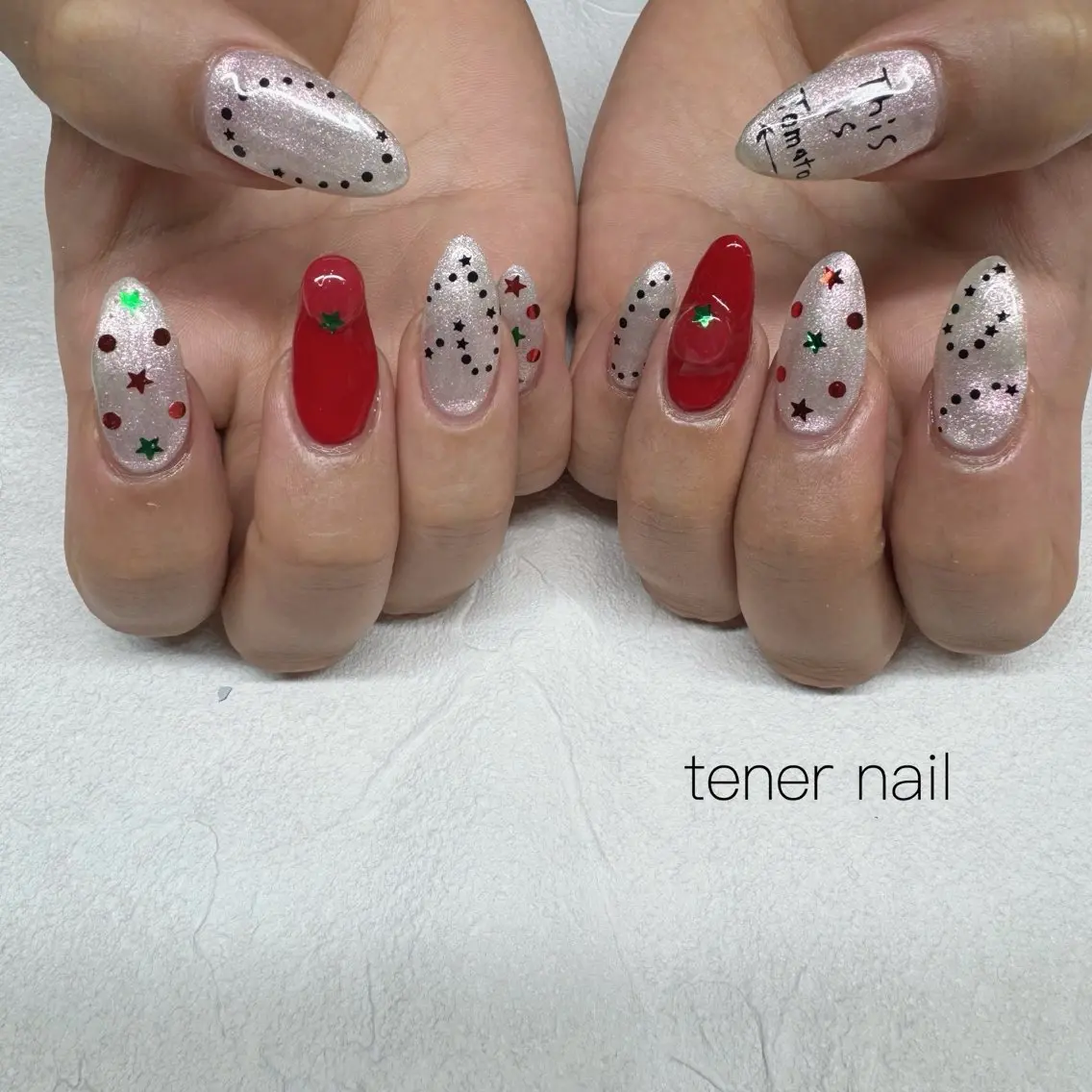 ネイル ハンドネイル テネルネイル tener nailのネイルデザイン