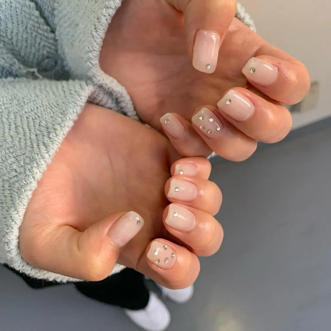 ネイル キラキラネイル cocoro nail salonのネイルデザイン
