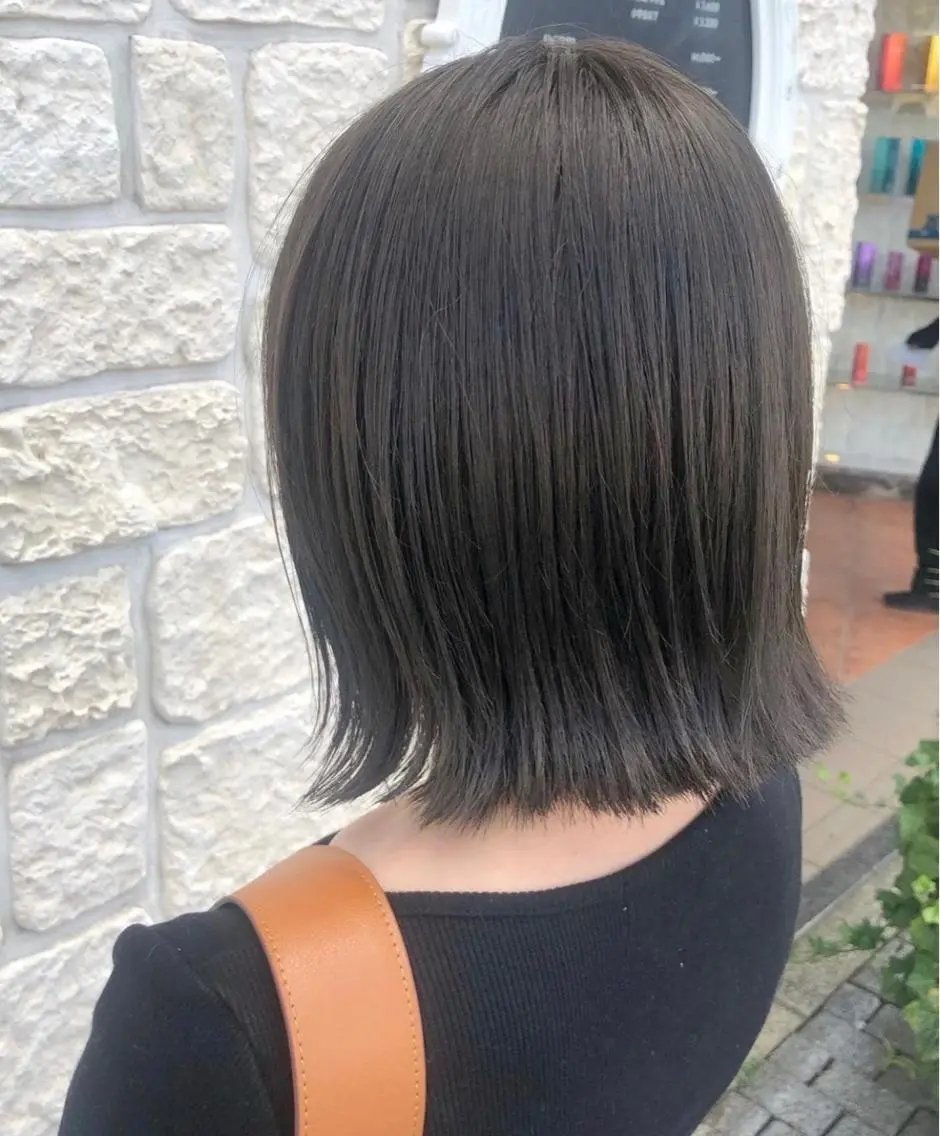 カット＋aujuaシャンプー＋トリートメントの写真