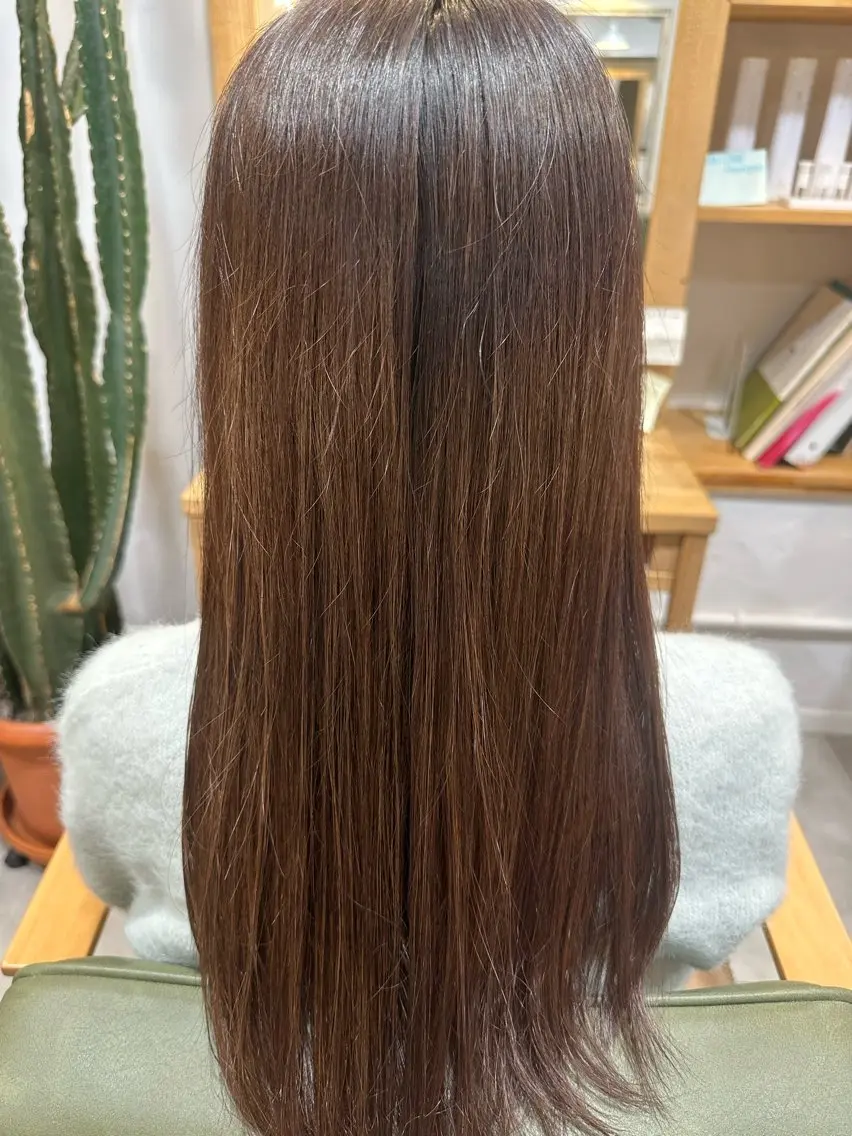 ロング カラー desirbeaux 横尾のヘアスタイル