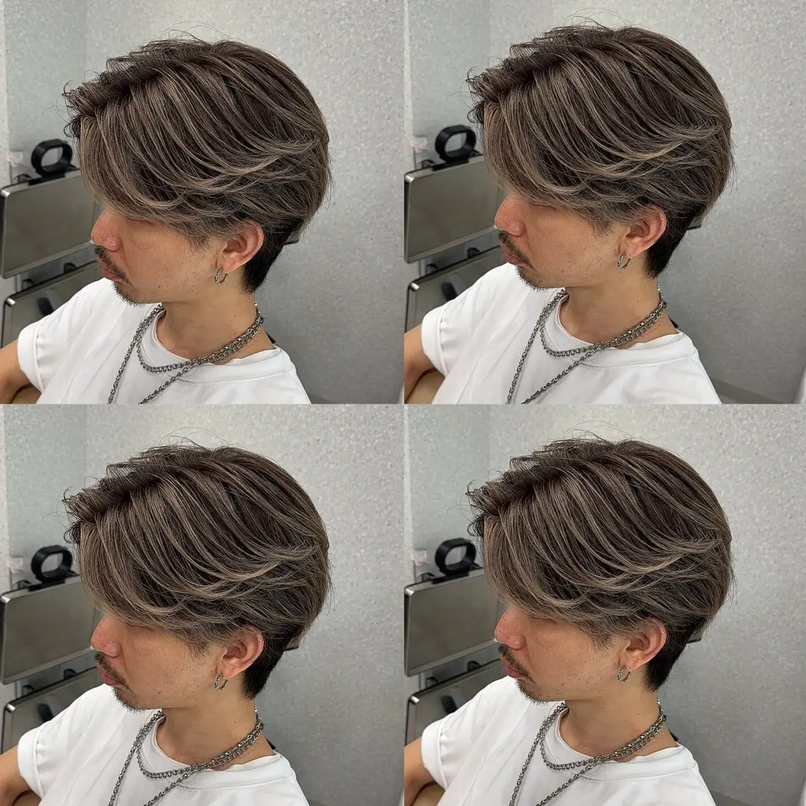 メンズ Takahiro 髪質改善/縮毛矯正のヘアスタイル