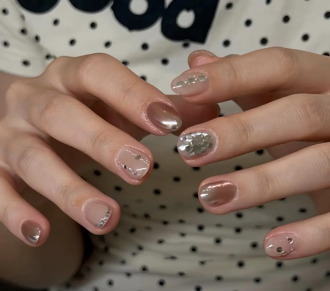 ネイル ハンドネイル 🎀 NaNa_nailのネイルデザイン
