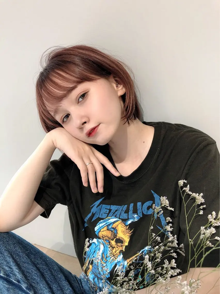 ショート 林 昌宏のヘアスタイル