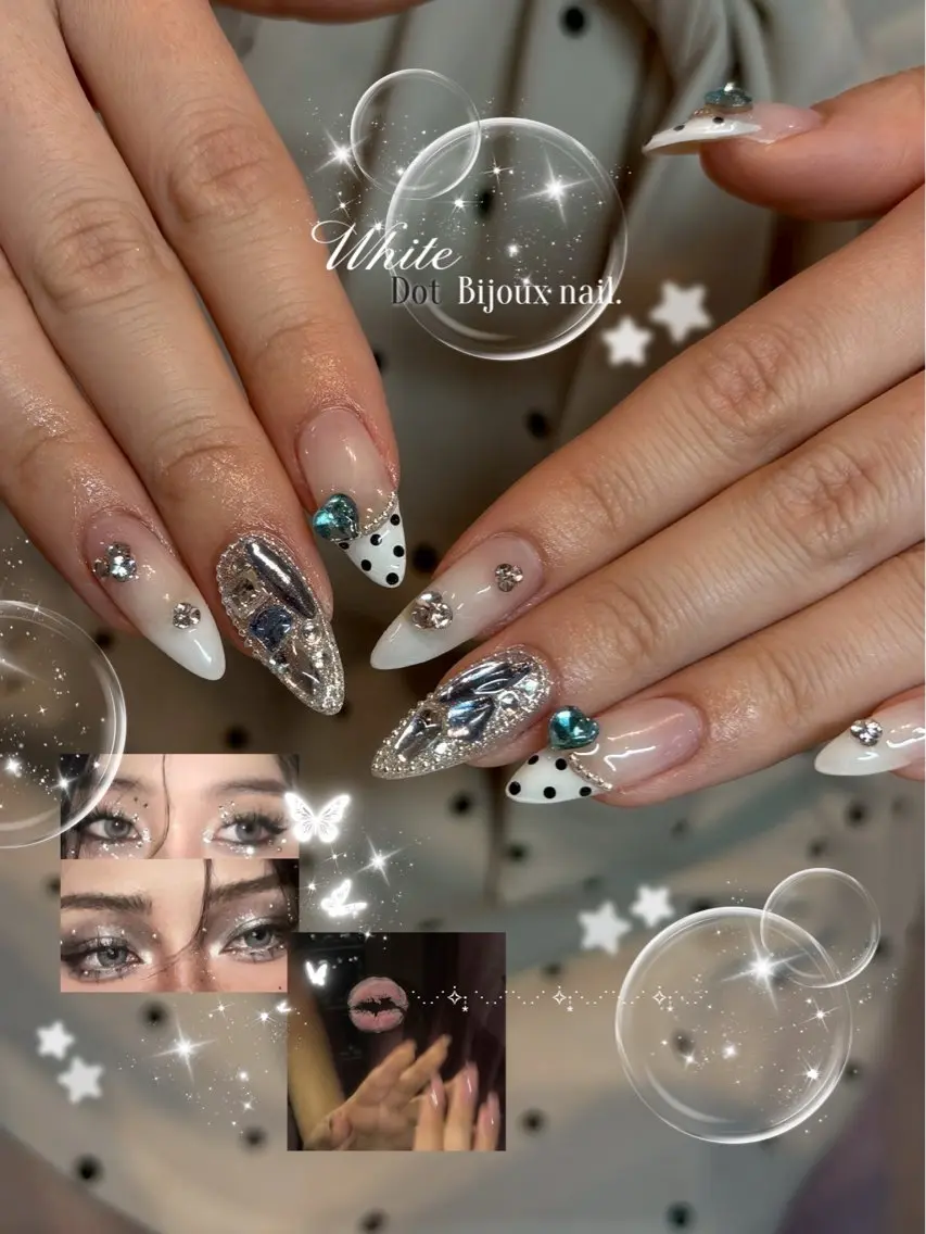 ネイル アートネイル ガーリー ワンホンネイル ハンドネイル nailsalon popoのネイルデザイン