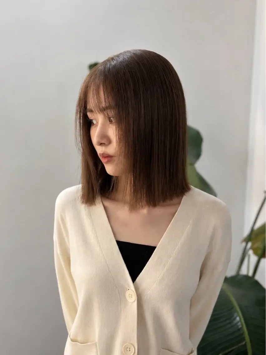 【 ゲリラクーポン 🫧 】 似合わカット ➕ スチームトリートメント ✨の写真
