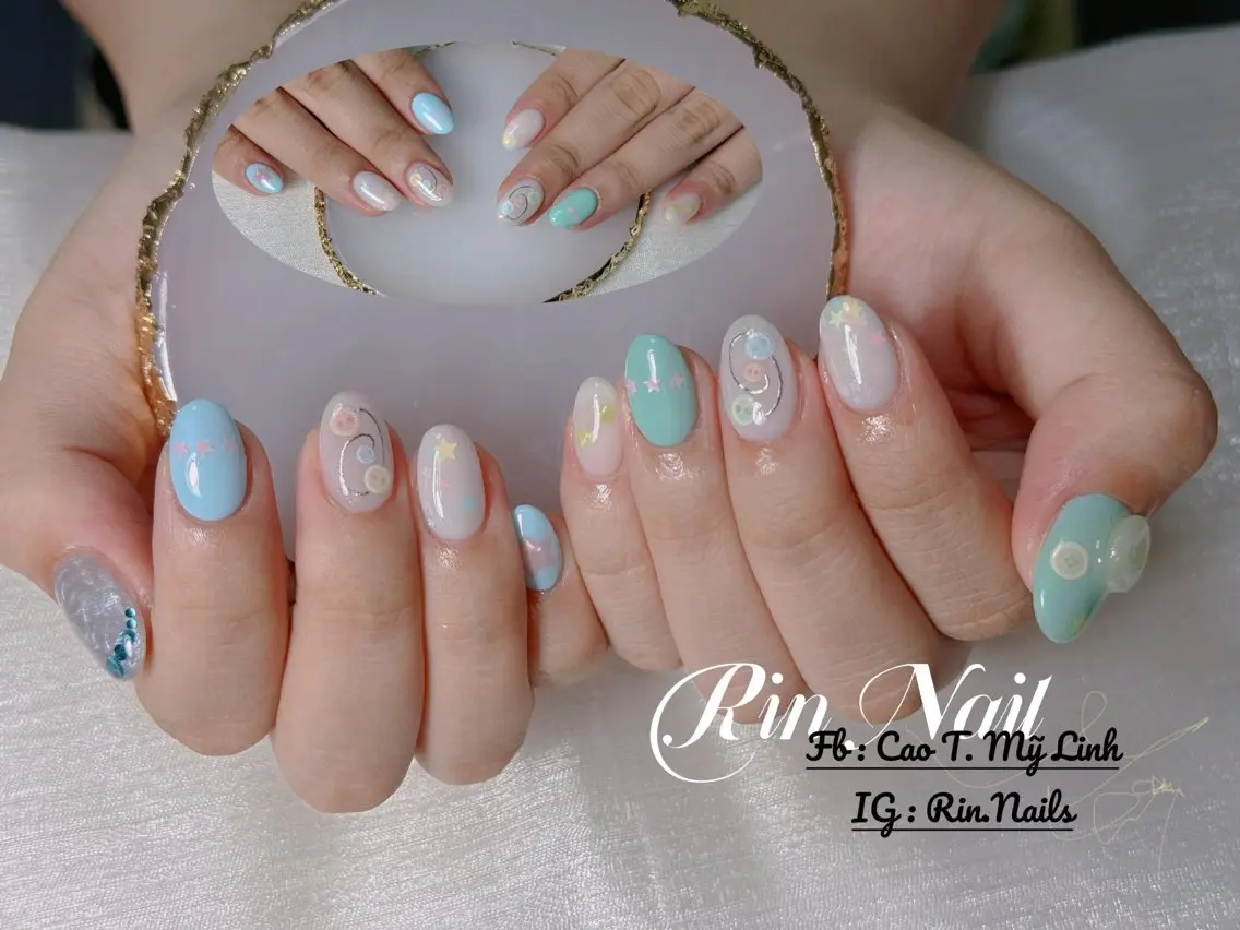 ネイル ハンドネイル Rin Nailのネイルデザイン