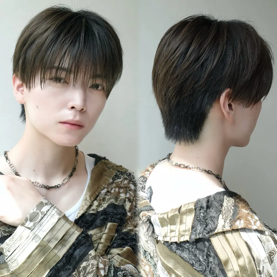 カラー メンズ メンズブリーチ ベージュカラー ブリーチ ブリーチなしカラー オリーブベージュ ヘアカラー 🔥メンズヘア🔥 かいきのヘアスタイル