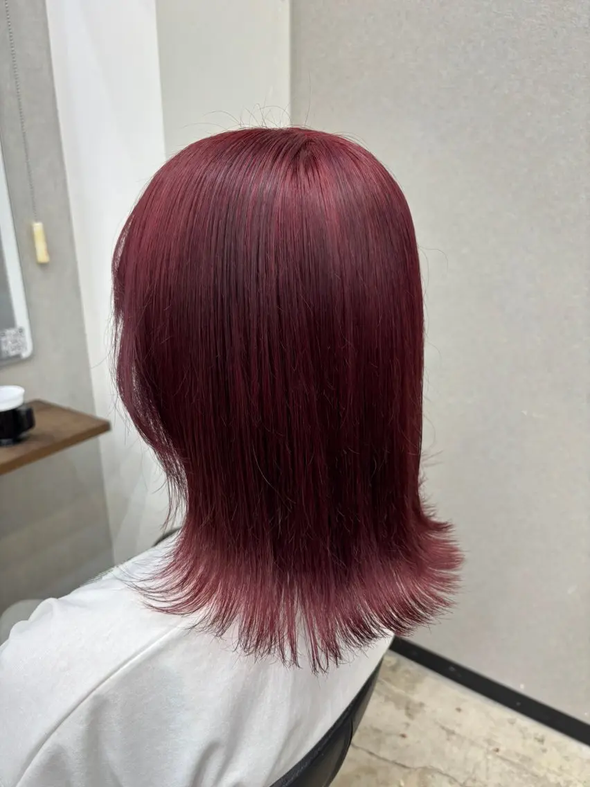 カラー ヘアカラー 🌸ムラ修正/ ブリーチゆずな 🌸のヘアスタイル
