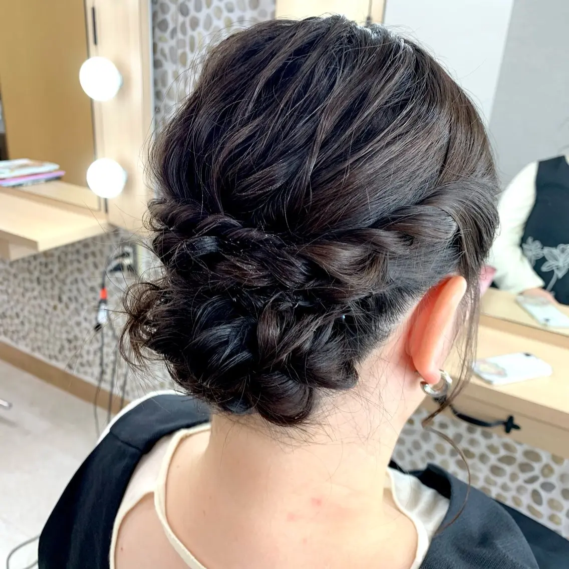 ヘアアレンジ 藤江 梨奈のヘアスタイル