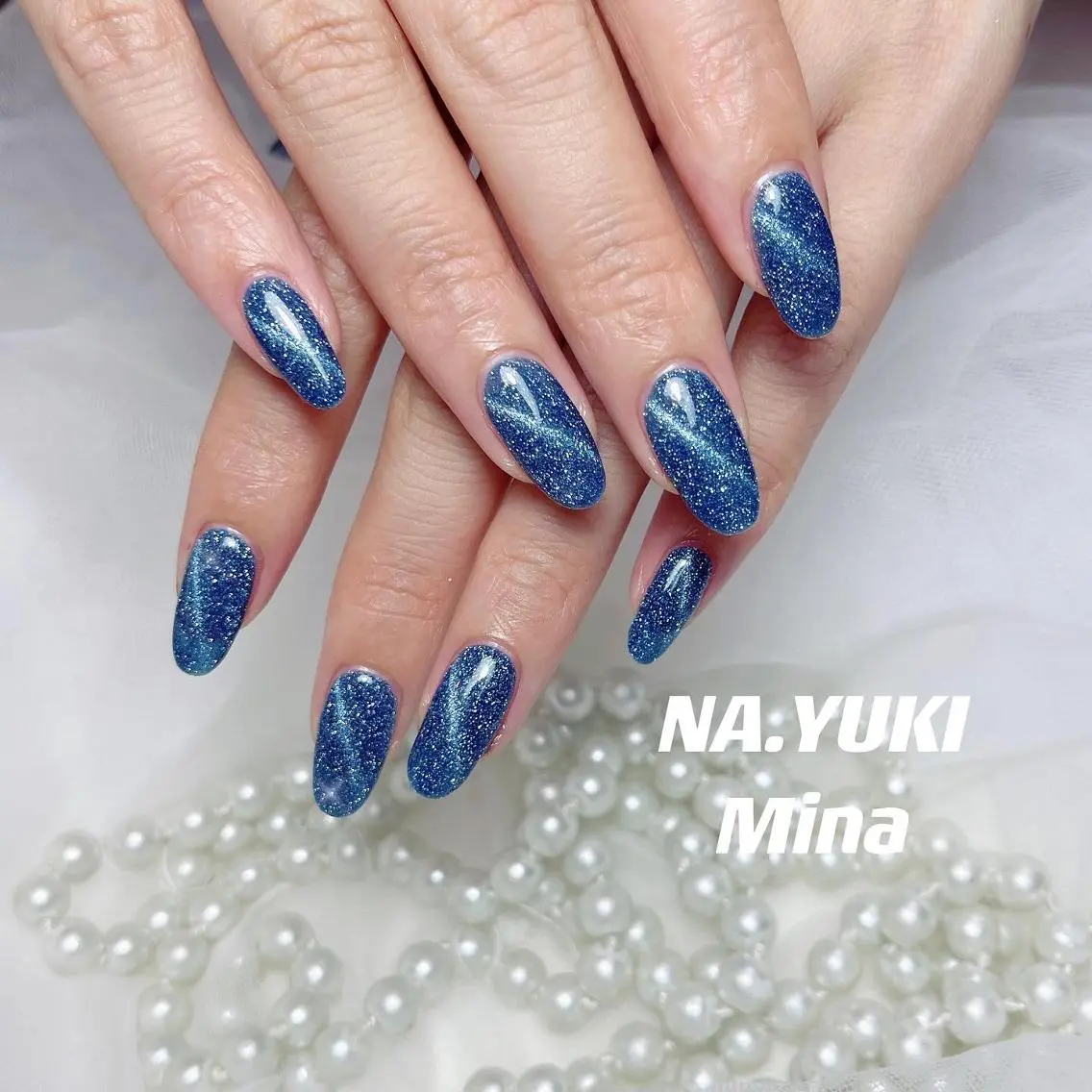 ネイル ハンドネイル ハンドケア YUKI 💗 渋谷店のネイルデザイン