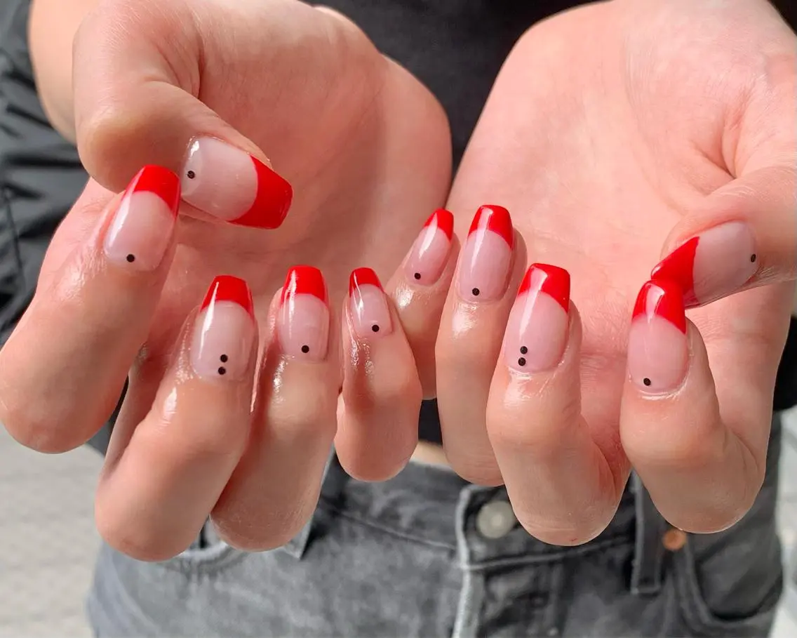 ネイル ハンドネイル フットネイル Nailsalon Fave/Rinaのネイルデザイン