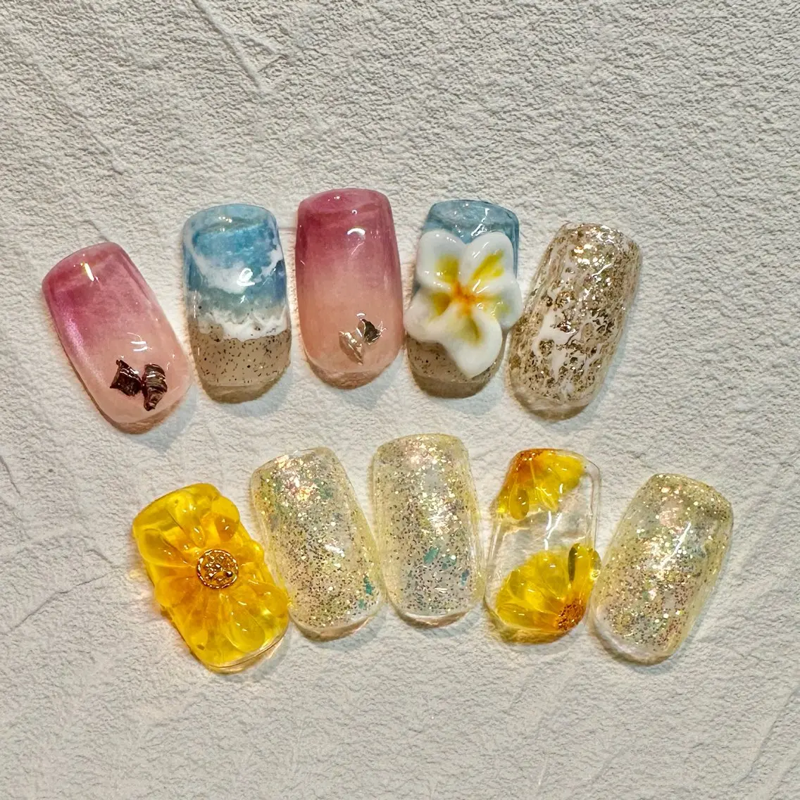 ネイル ハンドネイル Tocowaka マエダのネイルデザイン