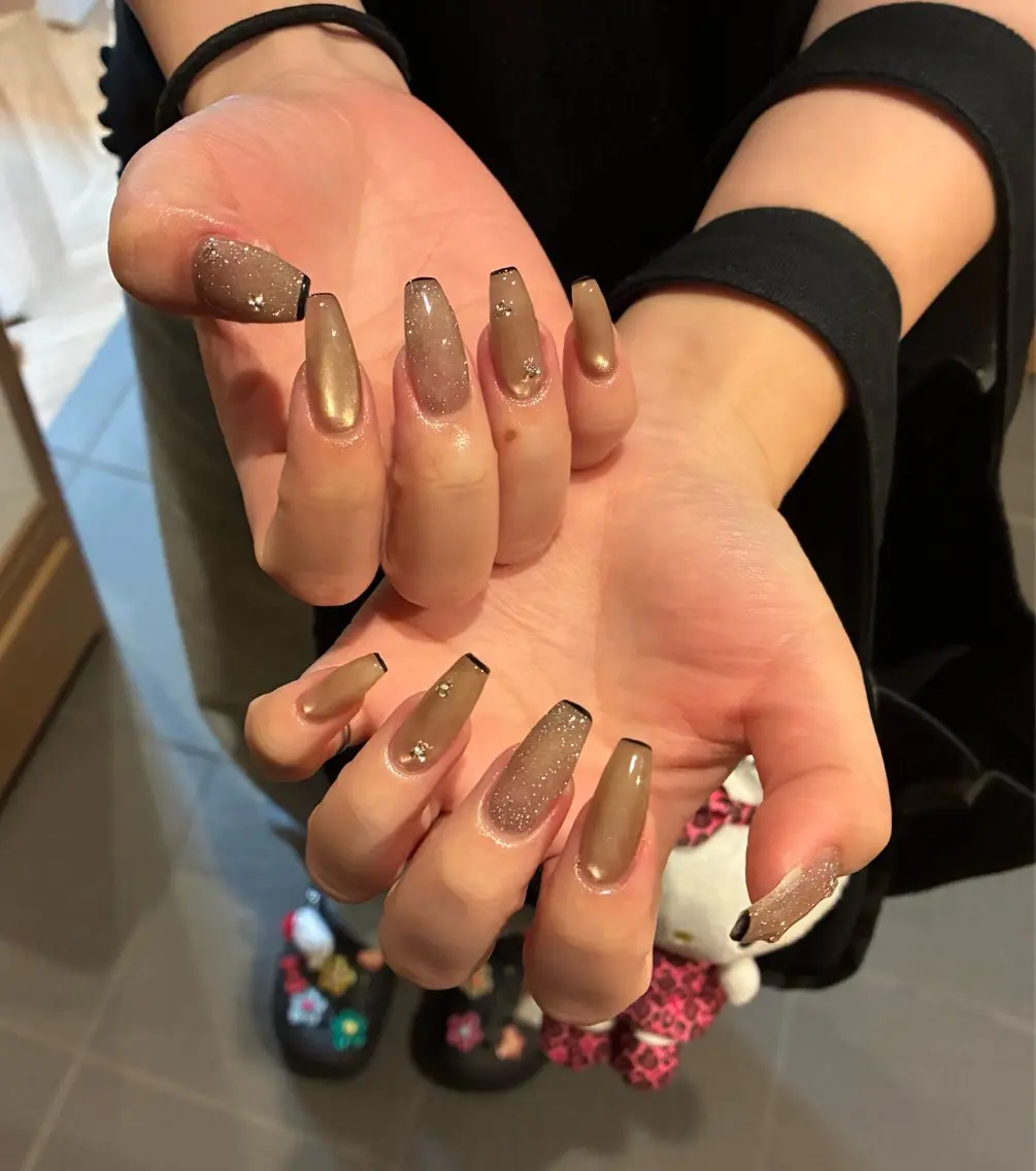 ネイル ハンドネイル ハンドケア nail salon Ｍのネイルデザイン