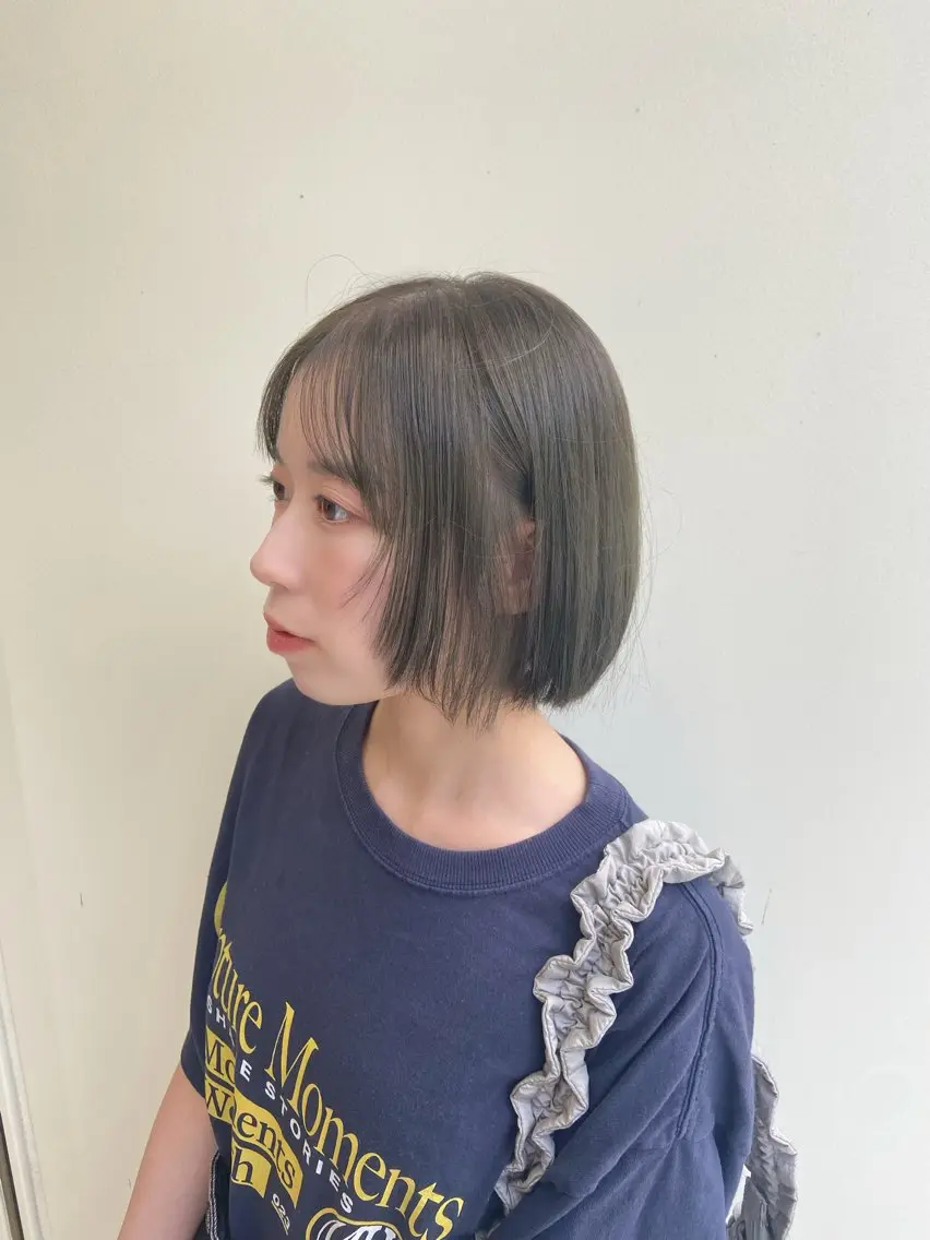 ブリーチなしWカラー.⋆𝜗𝜚の写真