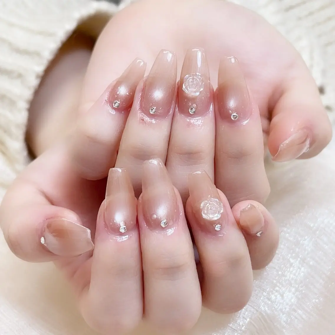 ネイル ハンドネイル DUO   MI nail salonのネイルデザイン