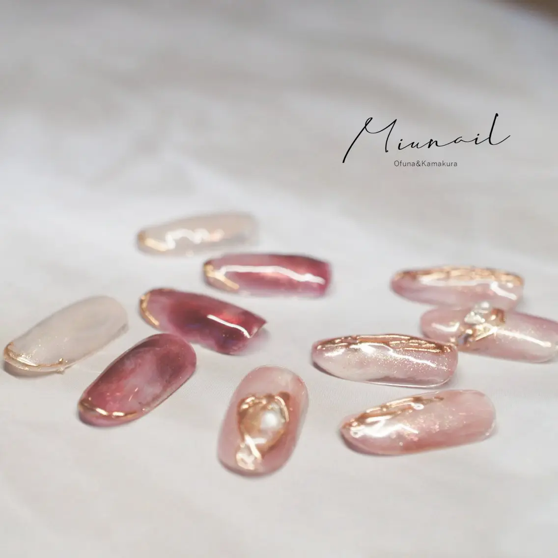 ネイル ハンドネイル MIU nailのネイルデザイン