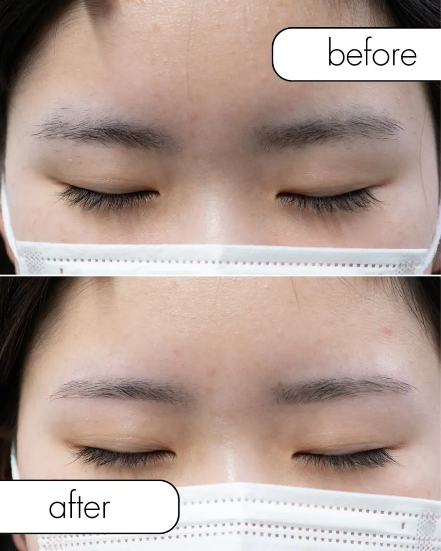 アイブロウ 眉毛ワックス脱毛 松下 佳織の眉毛・アイブロウイメージ