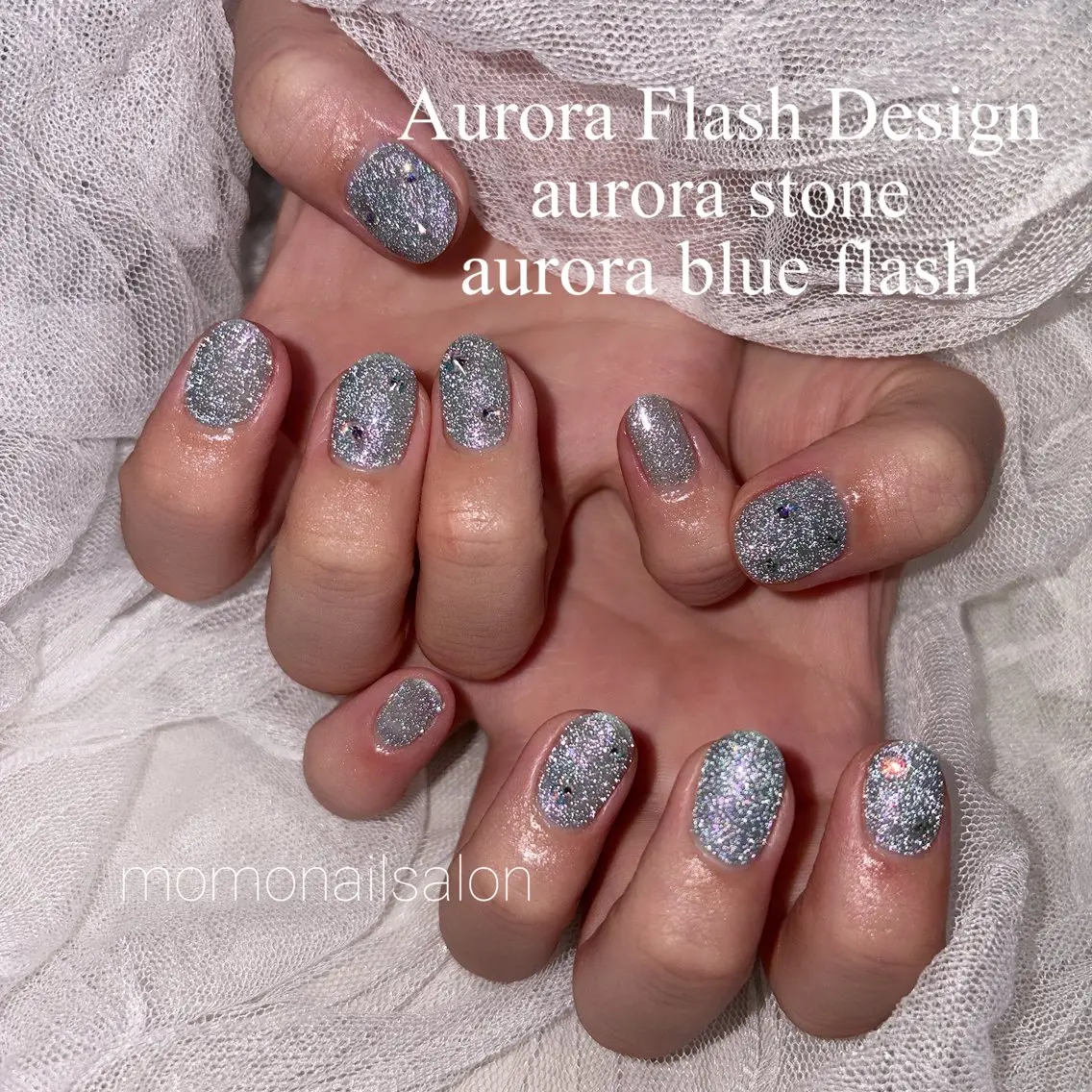 ネイル ハンドネイル Momo nailsalonのネイルデザイン