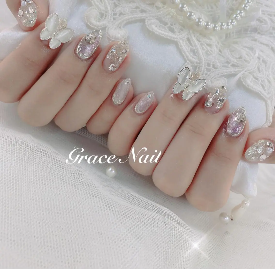 ネイル ☆*。Grace Nail。*☆のネイルデザイン