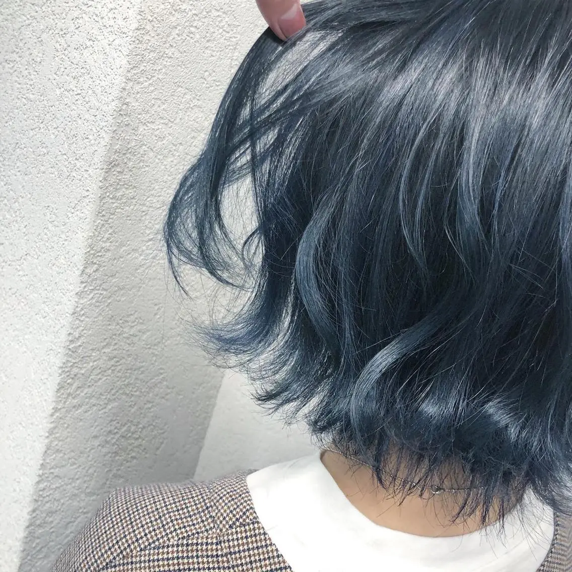 ショート カラー ブルーカラー グラデーションカラー シルバー 🧙『代表』平田 祥己✨のヘアスタイル