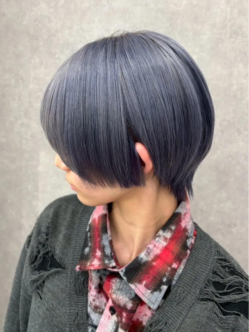 カラー カラーモデル募集中！ Yoshi 🎧のヘアスタイル