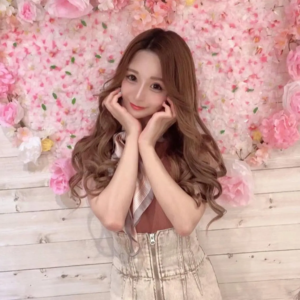 ロング ヘアメイク エンカレッジのヘアスタイル