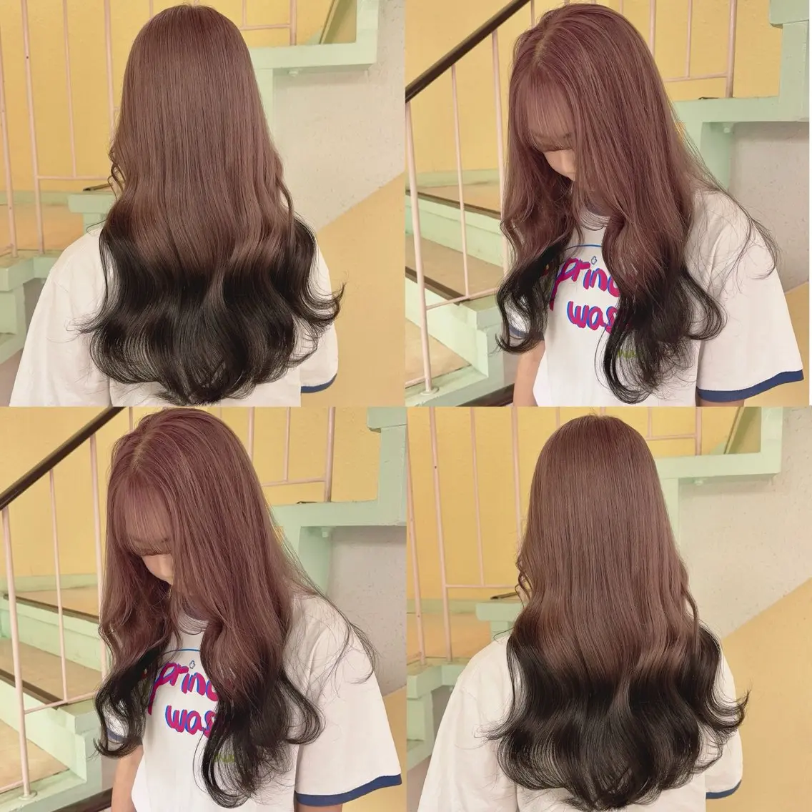 カラー ヘアカラー トリートメント 渋谷:インナーカラー ／🍒エリカ🍒のヘアスタイル