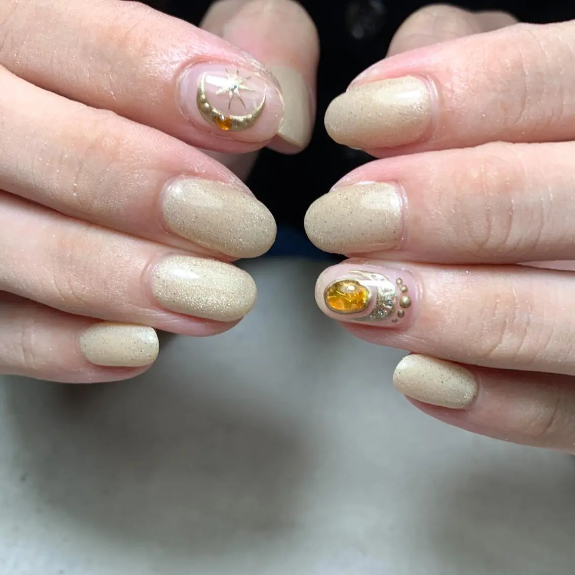 ネイル ハンドネイル FIORITURA aiのネイルデザイン