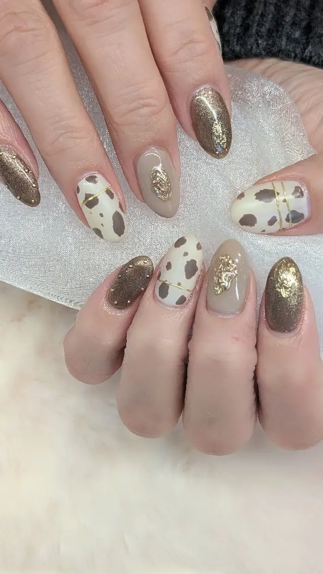 ネイル ハンドネイル Nailsalon Arumのネイルデザイン