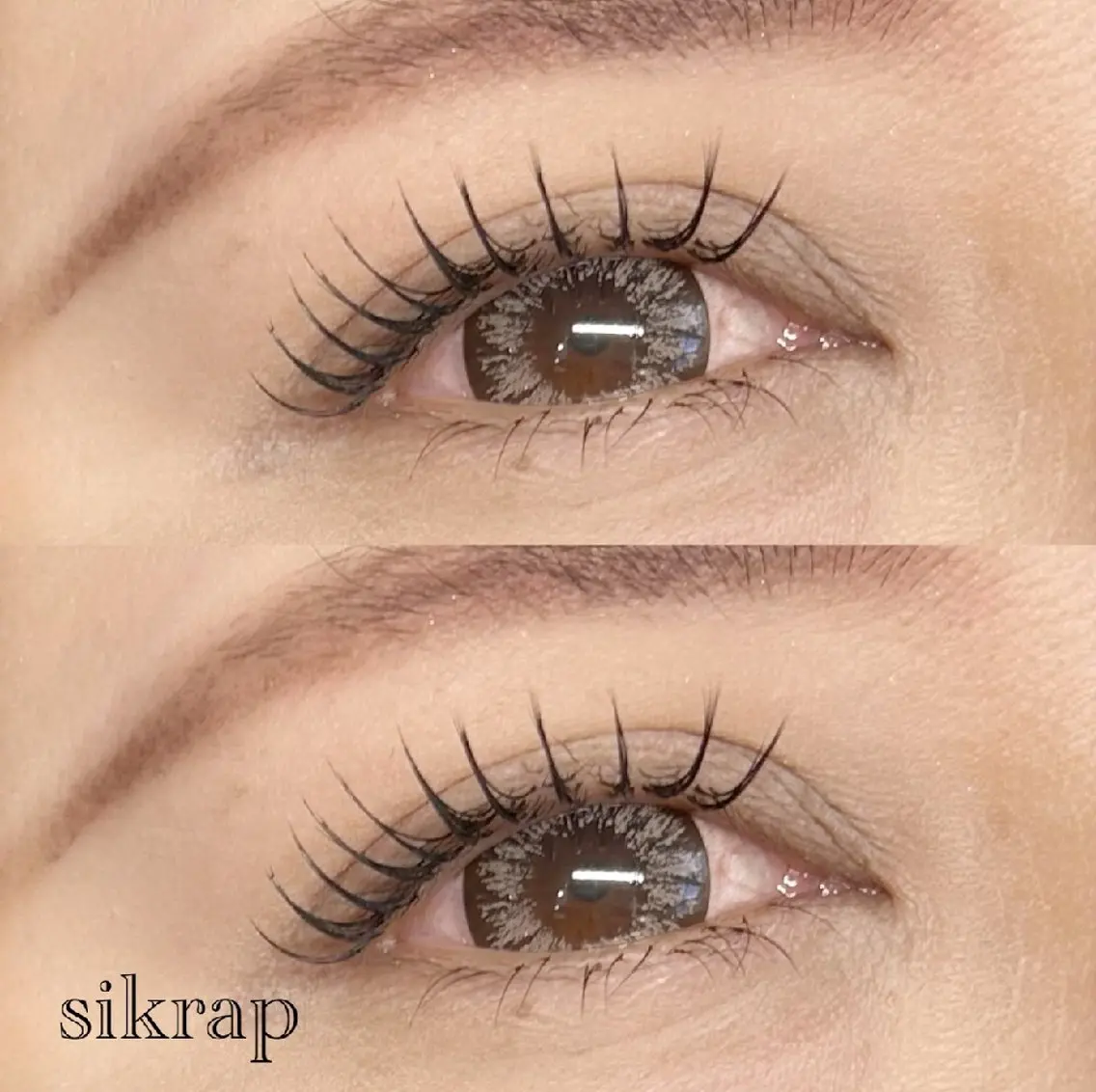 マツエク・マツパ マツエク sikrap 🫧akariのマツエク・マツパデザイン