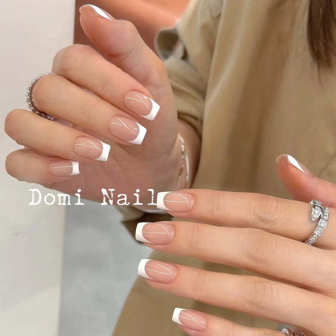 ネイル ハンドネイル Domi Nail Salonのネイルデザイン
