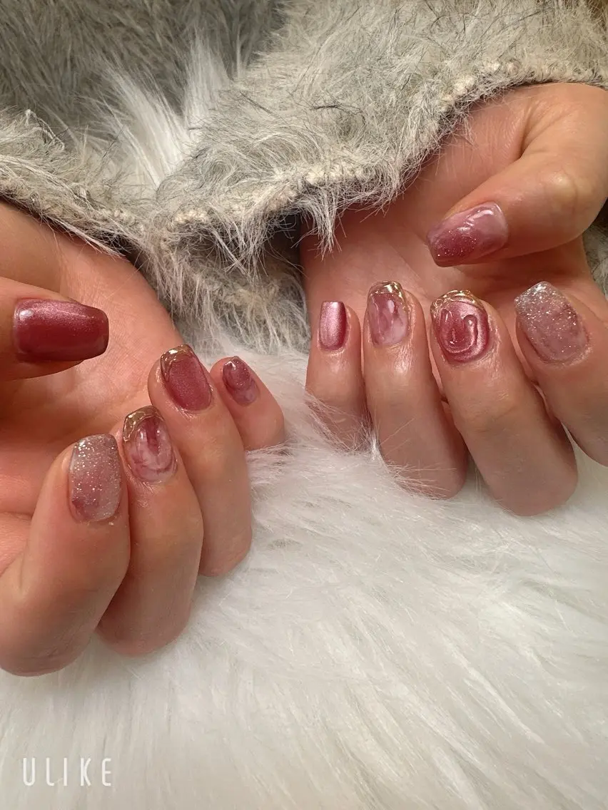 ネイル 持ち込み As nailのネイルデザイン
